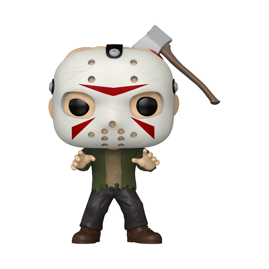 Jason Universe - Jason Voorhees w/Axe Face Pop! Vinyl