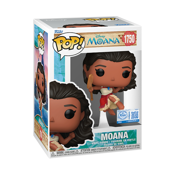 *Pre-order* Moana 2 - Moana (Leaping) Pop! Vinyl (ETA April)