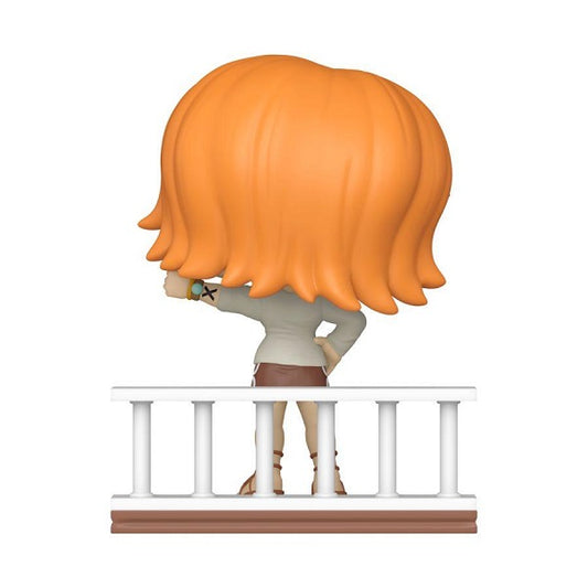 *Pre-order* One Piece – Nami US Exclusive Build-A-Scene Pop! Vinyl (ETA May)