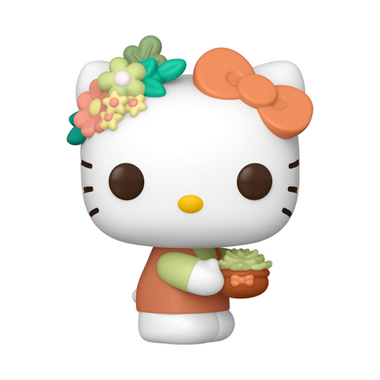 *Pre-order* Hello Kitty - Hello Kitty w/Plant Pop! Vinyl (ETA March)