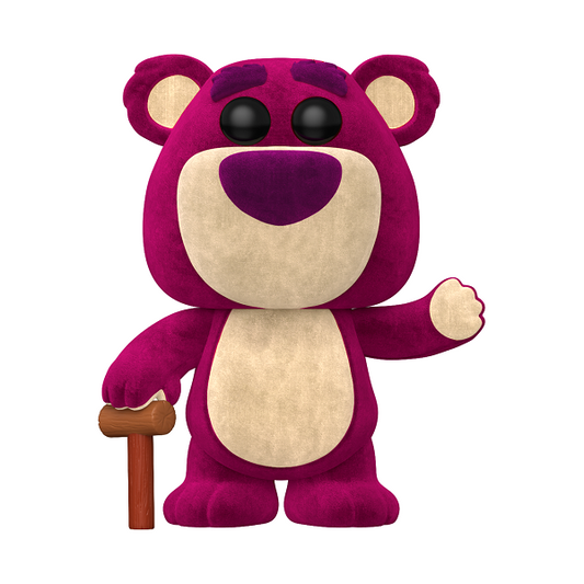 *Pre-order* Toy Story - Lotso (Flocked) Pop! Vinyl (ETA March)