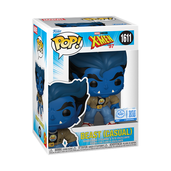 *Pre-order* X-Men '97 - Beast (Casual) Pop! Vinyl (ETA August)
