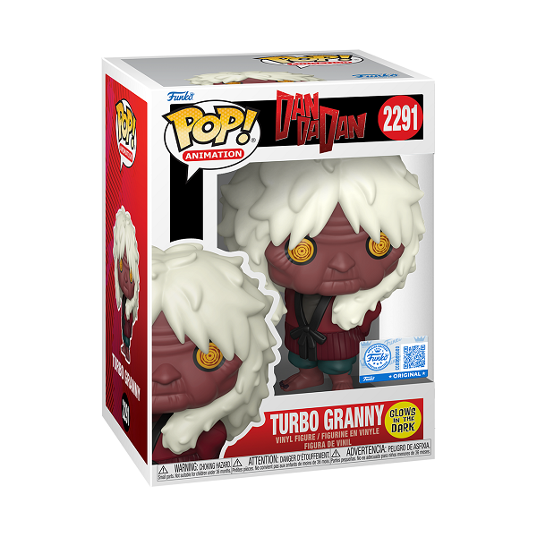 *Pre-order* Dan Da Dan - Turbo Granny Glow Pop! Vinyl (ETA March)