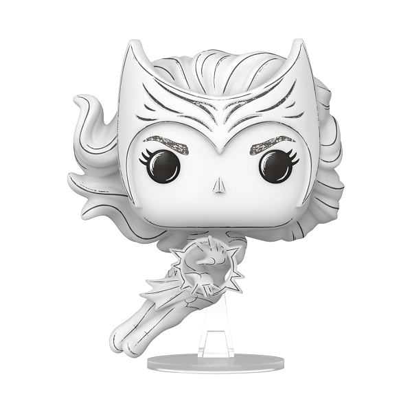*Pre-order* Marvel: Sketched - Scarlet Witch Pop! Vinyl (ETA February)