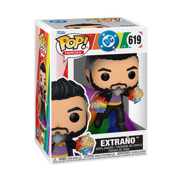 *Pre-order* DC Comics - Extrano Pride 2026 Pop! Vinyl (ETA April)