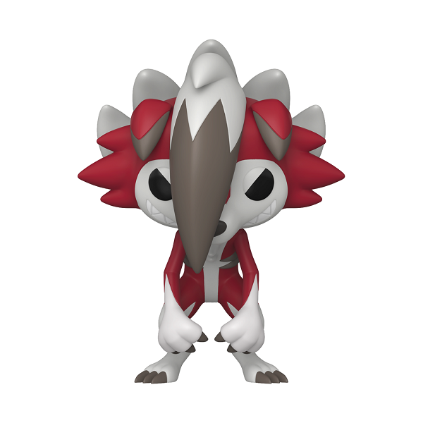 *Pre-order* Pokemon - Lycanroc (Midnight Form) Pop! Vinyl (ETA July)
