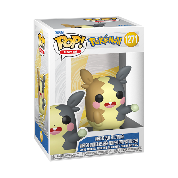 *Pre-order* Pokemon - Morpeko (Full Belly) Pop! Vinyl (ETA September)