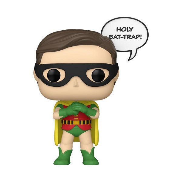 *Pre-order* Batman (TV) – Robin Saying Pop! Vinyl (ETA April)