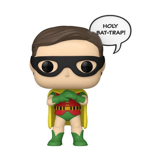 *Pre-order* Batman (TV) – Robin Saying Pop! Vinyl (ETA April)