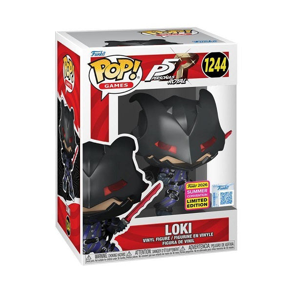 *Pre-order* Persona 5 – Loki (with Sword) SDCC Exclusive Pop! Vinyl (30th July)