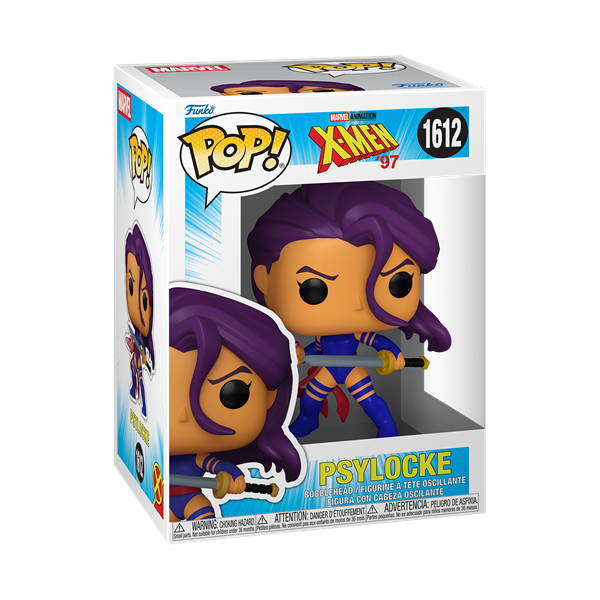 *Pre-order* X-Men '97 - Psylocke Pop! Vinyl (ETA August)