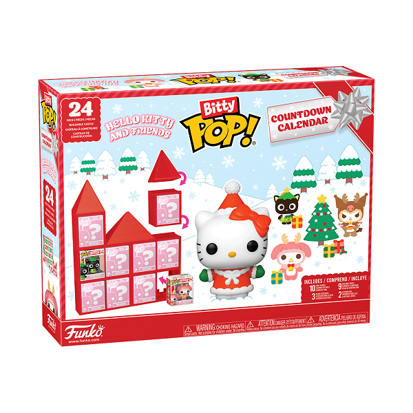 *Pre-order* Hello Kitty & Friends - 2026 Bitty Pop! Countdown Calendar (ETA July)
