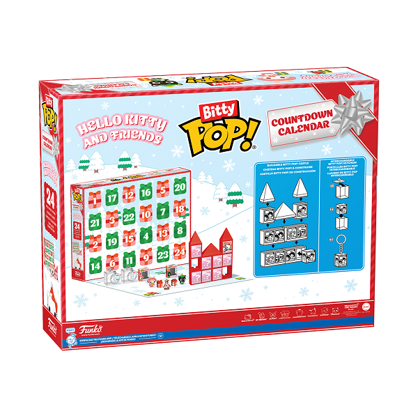 *Pre-order* Hello Kitty & Friends - 2026 Bitty Pop! Countdown Calendar (ETA July)