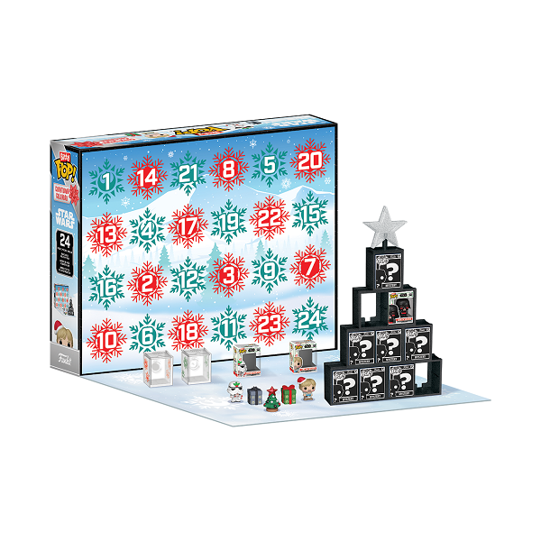 *Pre-order* Star Wars - 2026 Bitty Pop! Countdown Calendar (ETA July)