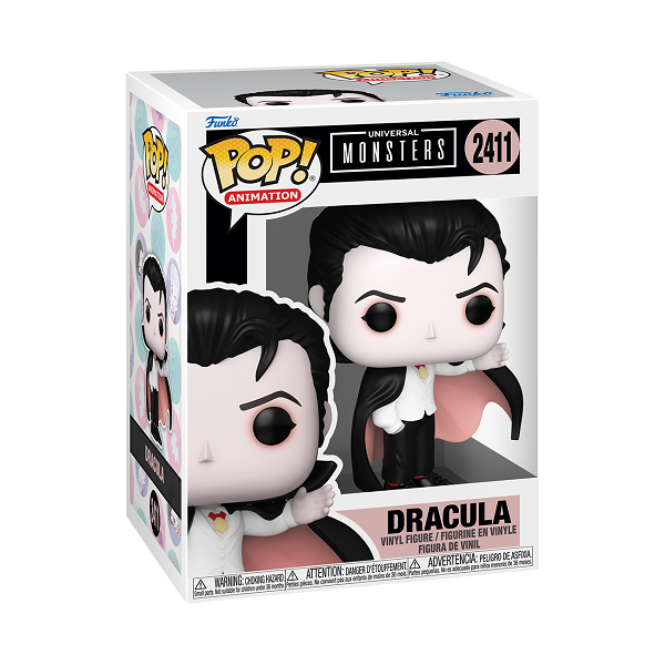 *Pre-order* Universal Monsters - Dracula (Retro Anime) Pop! Vinyl (ETA May)