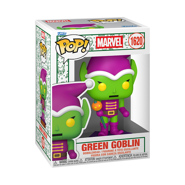 *Pre-order* Marvel - Green Goblin (Nutcracker) Pop! Vinyl (ETA August)