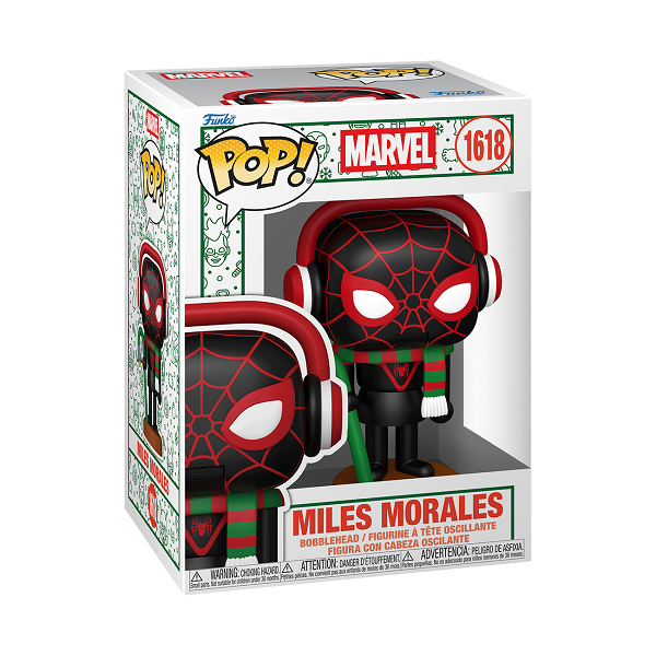 *Pre-order* Marvel - Miles Morales (Nutcracker) Pop! Vinyl (ETA August)