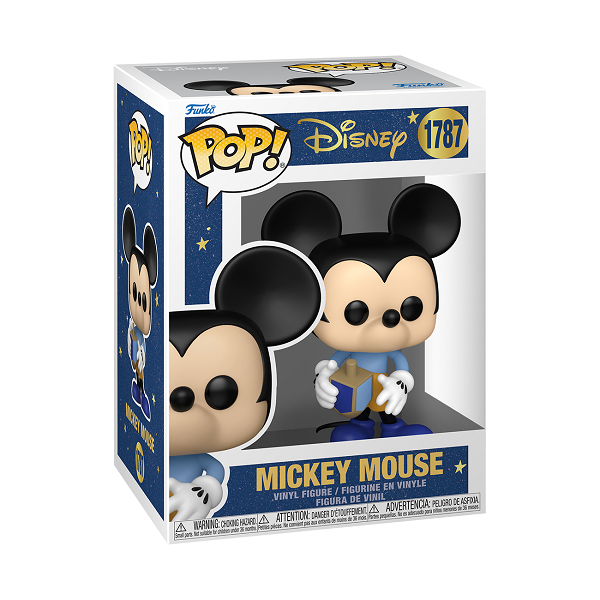 *Pre-order* Disney - Mickey w/Dreidel (Hanukkah) Pop! Vinyl (ETA August)