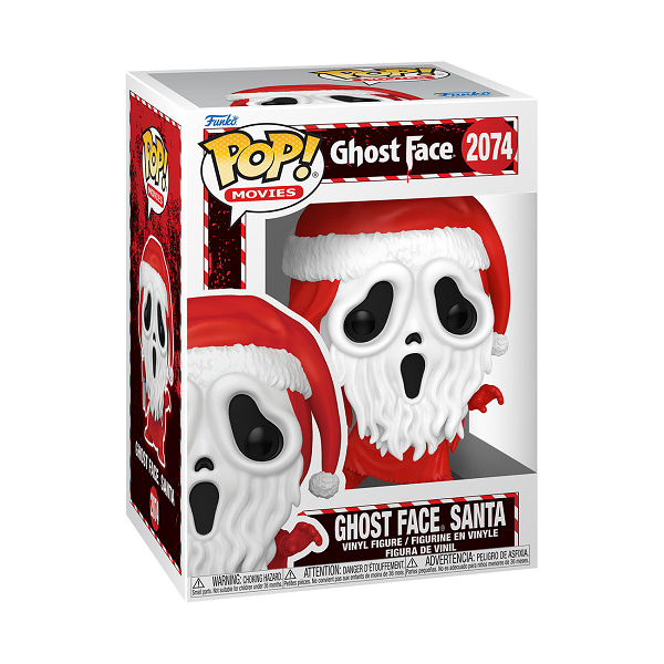 *Pre-order* Ghostface - Ghostface (Holiday) Pop! Vinyl (ETA August)