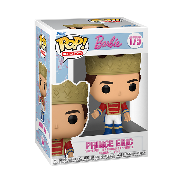 *Pre-order* Barbie: Nutcracker - Prince Eric 25th Pop! Vinyl (ETA August)