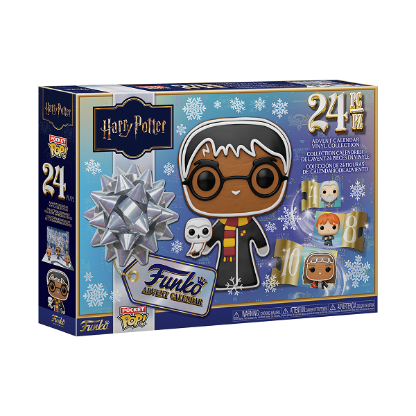 *Pre-order* Harry Potter - 2026 Pocket Pop! 24-Day Countdown Calendar (ETA July)
