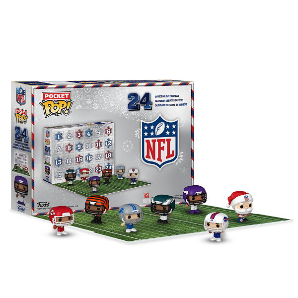 *Pre-order* NFL - 2026 Pocket Pop! 24-Day Countdown Calendar (ETA July)