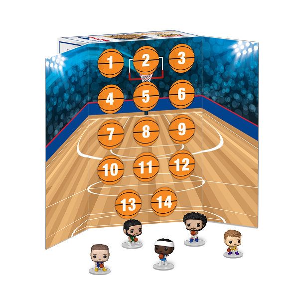 *Pre-order* NBA - 14-Day Pocket Pop! Countdown Calendar (ETA July)