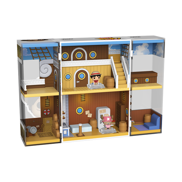 *Pre-order* One Piece - Going Merry Bitty Pop! Playset (ETA August)