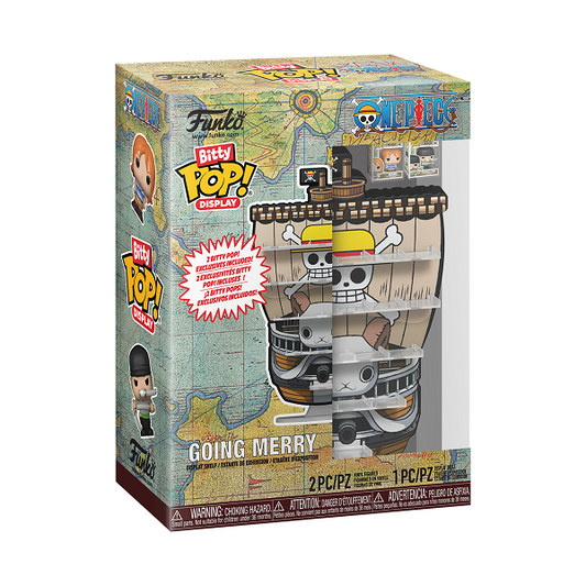 *Pre-order* One Piece - Going Merry Bitty Pop! Showcase (ETA May)