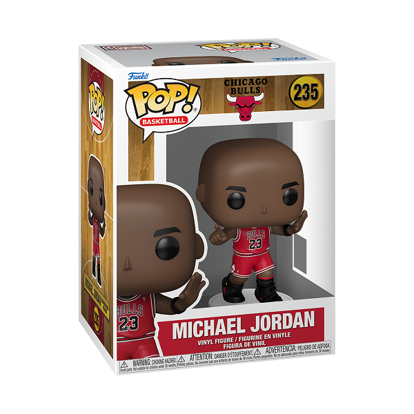 *Pre-order* NBA: Bulls - Michael Jordan (6th Ring) Pop! Vinyl (ETA September)