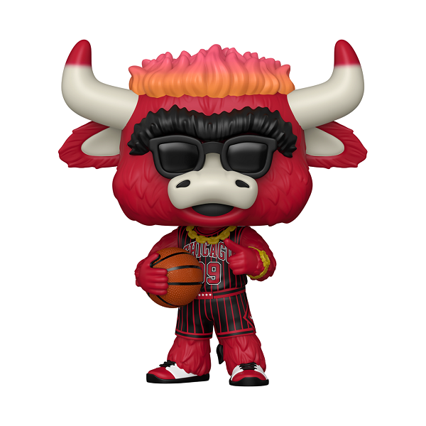 *Pre-order* NBA: Mascots - Chicago Benny the Bull Pop! Vinyl (ETA September)