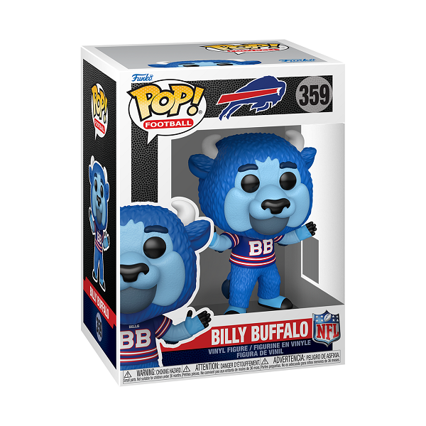 *Pre-order* NFL: Mascots - Buffalo Bills Billy Pop! Vinyl (ETA August)
