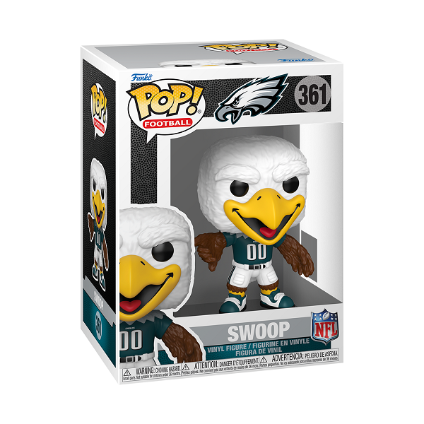 *Pre-order* NFL: Mascots - Philadelphia Eagles Swoop Pop! Vinyl (ETA August)