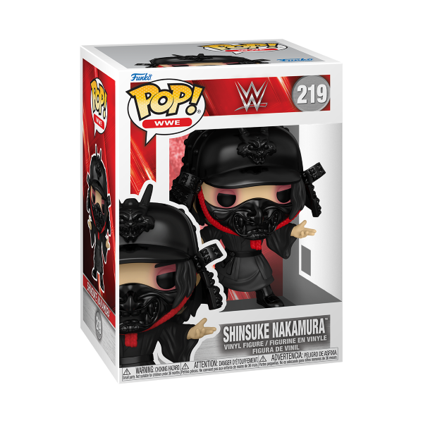 *Pre-order* WWE - Shinsuke Nakamura Pop! Vinyl (ETA September)