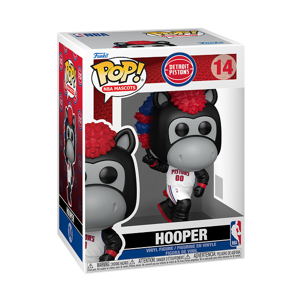 *Pre-order* NBA: Mascots - Detroit Hooper the Horse Pop! Vinyl (ETA September)