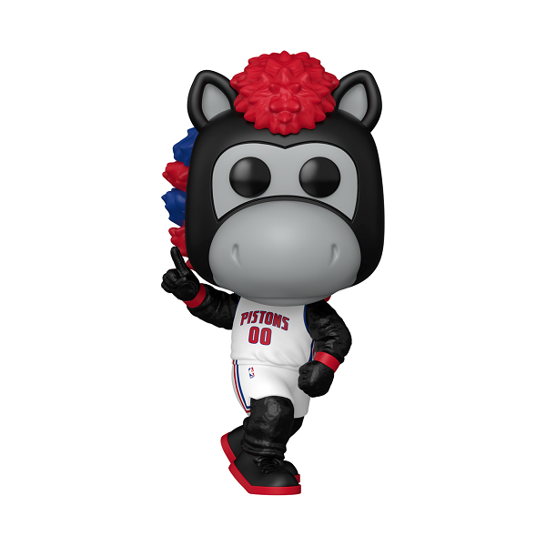 *Pre-order* NBA: Mascots - Detroit Hooper the Horse Pop! Vinyl (ETA September)