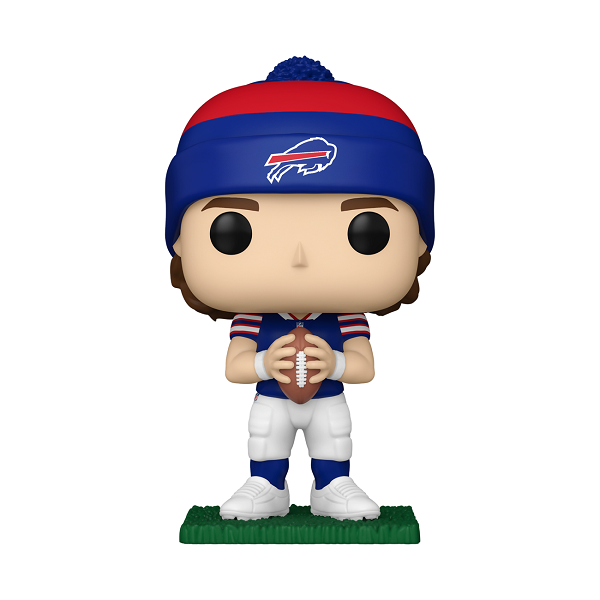 *Pre-order* NFL: Bills - Josh Allen (Beanie) Pop! Vinyl (ETA August)