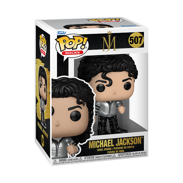 *Pre-order* Michael Jackson - Bad Tour Metallic Pop! Vinyl (ETA July)