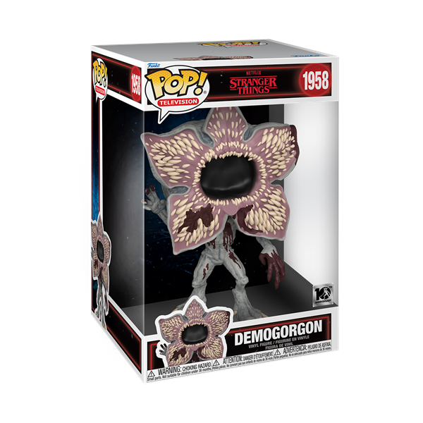 *Pre-order* Stranger Things - Demogorgon 10" Pop! Vinyl (ETA September)