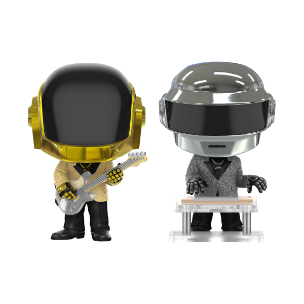 *Pre-order* Daft Punk - Random Access Memories Metallic Pop! 2PK (ETA October)