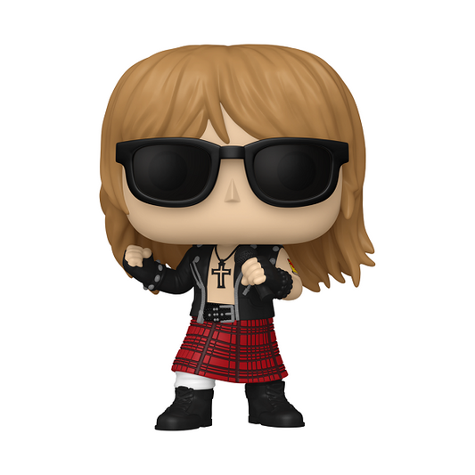 *Pre-order* Guns N Roses - Axl Rose (Live and Let Die) Pop! Vinyl (ETA September)