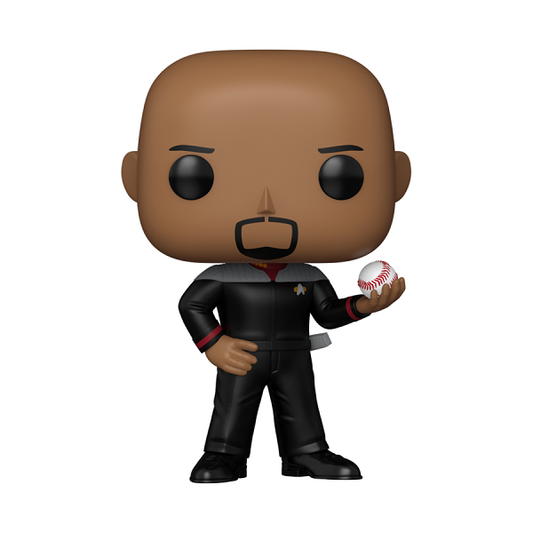 *Pre-order* Star Trek: Deep Space 9 - Captain Benjamin Sisko Pop! Vinyl (ETA July)