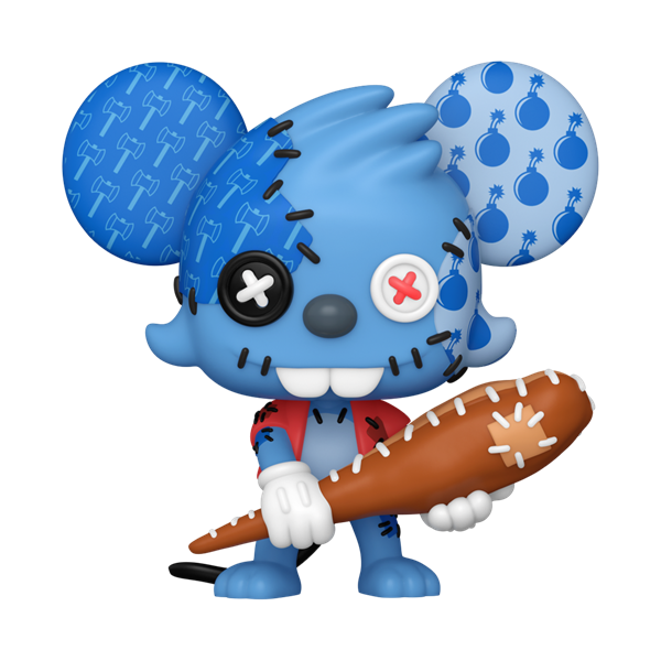*Pre-order* Simpsons - Itchy Patchwork Pop! Vinyl (ETA September)