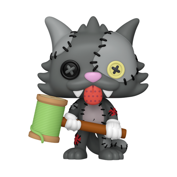 *Pre-order* Simpsons - Scratchy Patchwork Pop! Vinyl (ETA September)