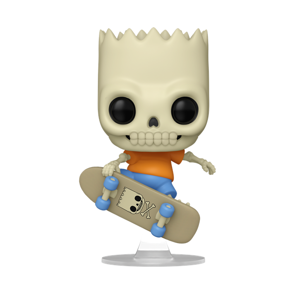 *Pre-order* Simpsons - Skeleton Bart Pop! Vinyl (ETA September)