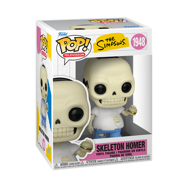 *Pre-order* Simpsons - Skeleton Homer Pop! Vinyl (ETA September)