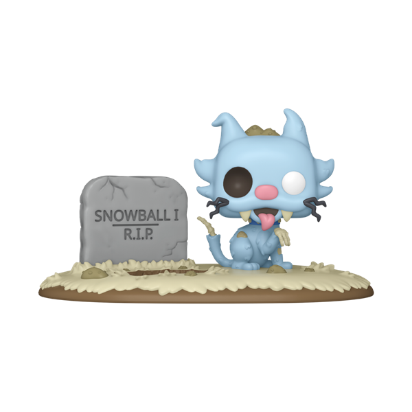 *Pre-order* Simpsons - Zombie Snowball Pop! Deluxe (ETA September)