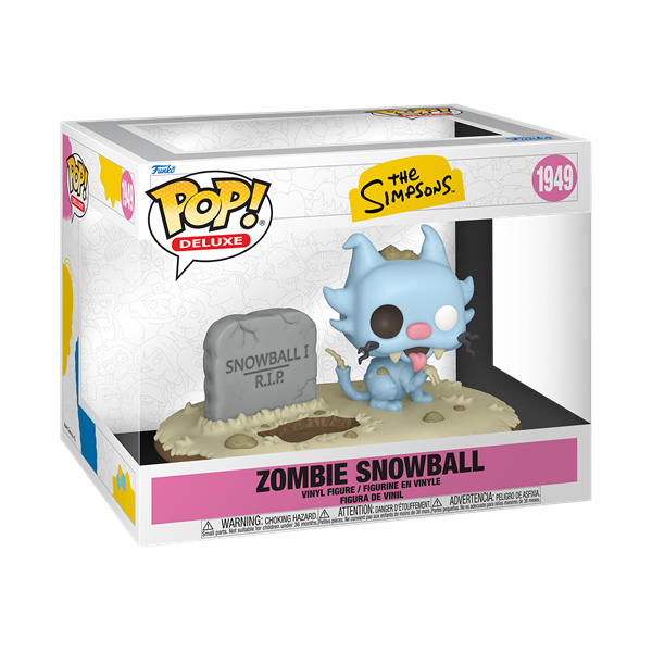 *Pre-order* Simpsons - Zombie Snowball Pop! Deluxe (ETA September)