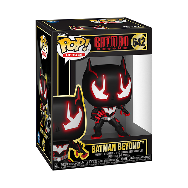 *Pre-order* DC: Batman Through the Ages - Batman Beyond Pop! Vinyl (ETA August)