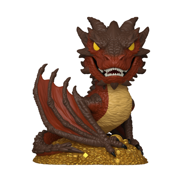 *Pre-order* The Hobbit - Smaug (Metallic) Pop! Deluxe (ETA October)